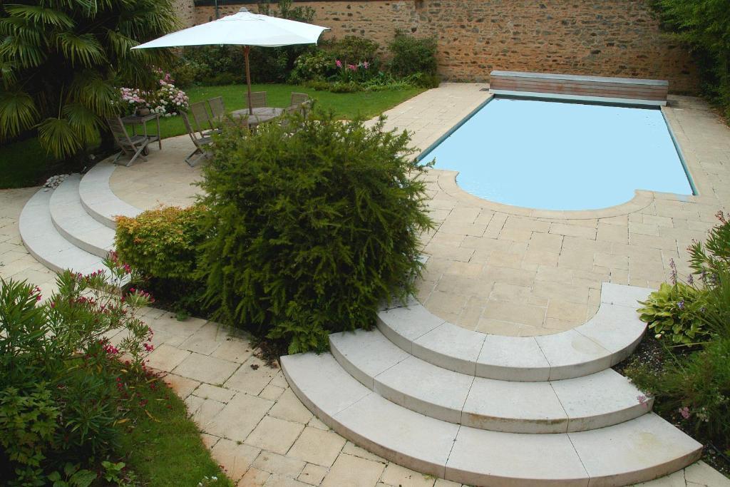 La Demeure De L'Ile Bed & Breakfast Craon  Dış mekan fotoğraf