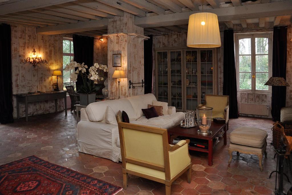 La Demeure De L'Ile Bed & Breakfast Craon  Dış mekan fotoğraf